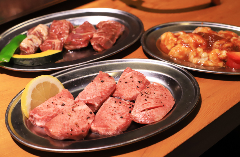焼肉メニュー