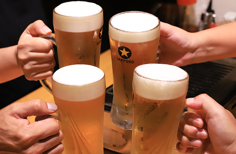 お飲み物メニュー